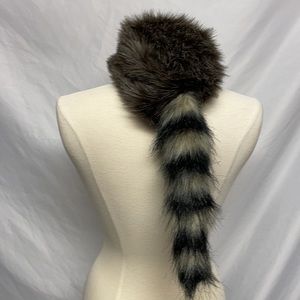 Tree House Kids Faux Plush Textile Hat